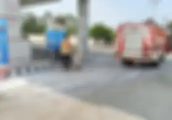 Kejadian Kesekian Kali Suzuki Thunder Meledak dan Terbakar di SPBU Pertamina Temanggung Diduga Motor Kulakan
