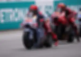 Marc Marquez Cuma Bisa Nonton Jorge Martin atau Pecco Bagnaia Juara Dunia MotoGP 2024 Kok Malah Senyum?