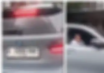 Ramai di Media Sosial Video BMW Tabrak Motor Pengangkut Galon di Jakarta Selatan Akibat Tidak Sabar Saat Macet