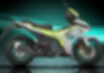 Berhasil Produksi 6 Juta Unit Motor, Yamaha Bikin Bebek Cat Bunglon