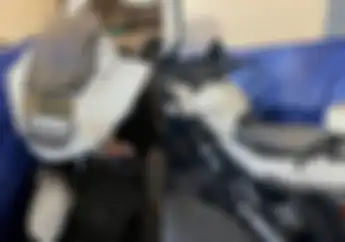 Moge Yamaha XJ900 Bekas Polisi Kembali Dilelang Jadi Motor Murah Siap Touring