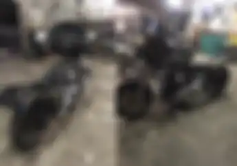 Moge Harley-Davidson Bekas Polisi Jadi Motor Murah Harga di Bawah Yamaha XMAX Cocok Untuk Bahan Modifikasi