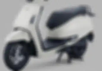 Honda Serius Tantang Vespa Matic Muncul Motor Matic Baru Mesin 125 cc Desain Lebih Retro dari Honda Scoopy Harga Segini