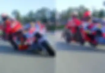 Begini Kata Marc Marquez Usai Senggolan dengan Pedro Acosta Fairing Sampai Lepas di Final MotoGP 2024