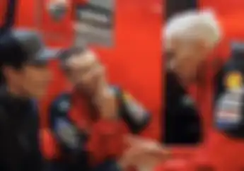Sehari Setelah Jorge Martin Juara Dunia MotoGP Marc Marquez Sudah di Garasi Ducati