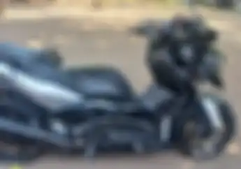 Kronologi dan Kondisi Motor Yamaha XMAX Hokky Krisdianto Setelah Kecelakaan Bagian Depan Hancur