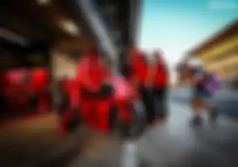 Ini Kata Marc Marquez Usai Pertama Kali Jajal Ducati Desmosedici GP25 Spek Pabrikan Untuk Pertama Kali