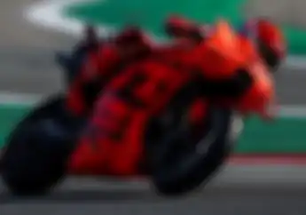 Perdana Marc Marquez Ngegas Ducati GP25 Tanpa Sponsor Red Bull, Lepas Gaji Rp 600 Miliar