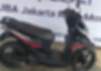 Terkenal Irit Bensin Motor Murah Honda BeAT STNK dan BPKB Lengkap Dilelang Cuma Segini di Jakarta