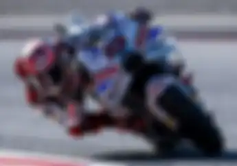 Kata-kata Pecco Bagnaia Usai Gaspol Motor Baru MotoGP Ducati 2025 Bareng Marc Marquez