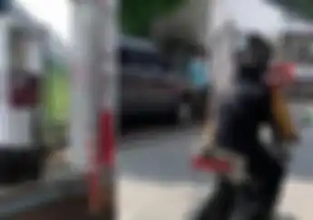 Dilarang Isi Pertalite Pemotor Pelat Merah Nekat Aniaya Operator SPBU di Semarang