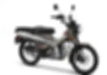 2 Pilihan Warna Baru Honda CT125 2025 Motor Bebek Penghobi Petualangan