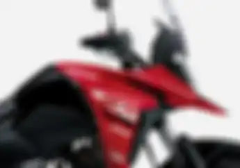 Suzuki V-Strom 250 SX Dapat Warna Baru Motor Adventure Nyaman Buat Touring Full Tank Jalan 414 Kilometer