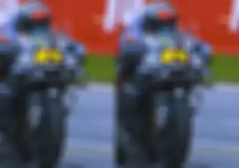 Begini Komentar Pengganti Marc Marquez Usai Ngegas Motor MotoGP Ducati Sampai Terbentur Windshield