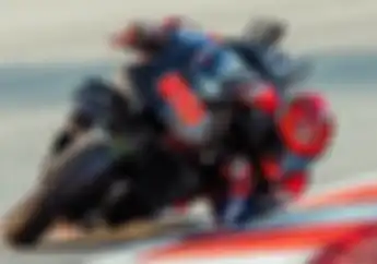 Fabio Quartararo Bilang Begini Usai Gaspol Pakai Motor Baru di Sesi Tes MotoGP