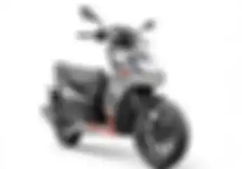 Honda Vario Kalah Keren Motor Matic Baru Aprilia SR 125  Pakai Rangka Baja Resmi Diluncurkan