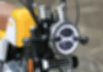 Ini Dia Motor Baru Mungil Lawan Honda Monkey Bensin Full Tank Bisa 250 Km Lebih BeAT Kalah Murah