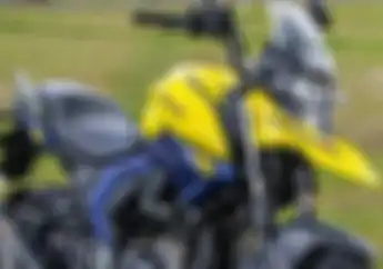 Motor Baru Suzuki V-Strom 160 Idaman Para Petualang Resmi Diluncurkan
