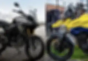 Adu Spek Honda CB150X VS Suzuki V-Strom 160, Motor Adventure Keren Mana Yang Lebih Bertenaga?