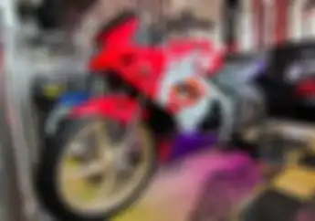 Super Rare Item Motor 2-tak Honda LS 125R Harganya Tembus Rp 120 Juta di Two Stroke Party 2024