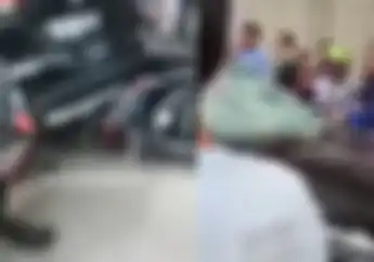 Sopir Mitsubishi Xpander Jadi Bulan-bulanan Warga Usai Tabrak Motor dan Pejalan Kaki di Medan, Begini Kondisinya