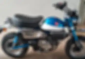 Persiapan Tahun Baru Honda Monkey Dilelang Murah Lokasi Jakarta Timur