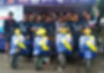 Profil PK Project, Bengkel Vespa Rasa Keluarga Sabet Dua Trofi Scooter Prix Final Round