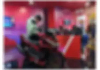 Booth AHM Hadirkan Inovasi Teknologi dan Hiburan Interaktif di IGF 2024