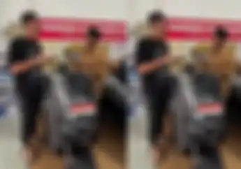 Video Sunhaji Penjual Es Teh Viral Karena Gus Miftah Dapat Motor Baru Yamaha NMAX Turbo