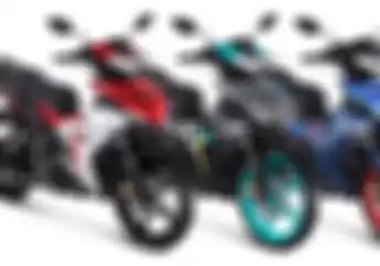 Aura King of Street Makin Kental, Yamaha MX-King 150 2025 Hadir dengan Warna Baru