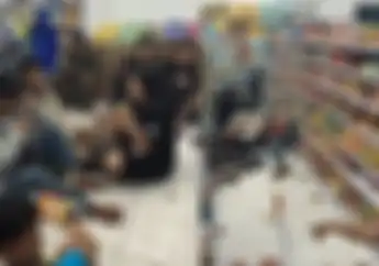 Komunitas Motor CB Nganjuk Makan Sampai Tiduran di Minimarket, Kok Indomaret Bantah Rugi Rp 4 Juta?