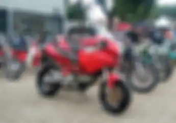 Keseruan On Their Deals Edisi Jakarta Wadah Jualan Moge dan Vespa Jadul