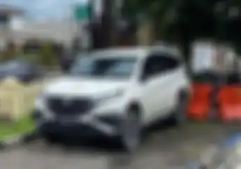 Gara-gara Debt Collector, Dua Pemotor Terkapar Diseruduk Daihatsu Terios di Bogor
