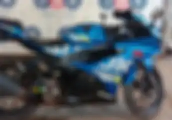 Cocok Buat Touring Suzuki GSX R150 Dilelang Murah Cuma Rp 4 Juta