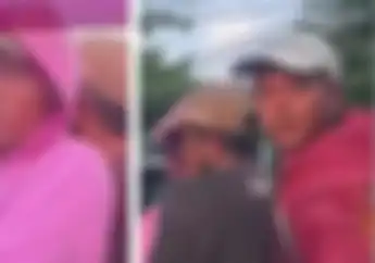 Bang Jago Boncengan Motor Bertiga Serang Mobil di Bekasi, Kaca Mobil Digebrak