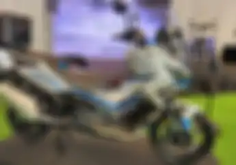Produsen Motor Asal Cina Luncurkan Pesaing Honda ADV Bisa Minum Bensin 17.5 Liter