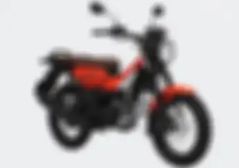 Tampilan Baru Motor Bebek Trail Yamaha PG-1 2025 Dijual Rp 19 Jutaan