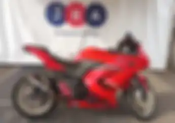 Kawasaki Ninja 250 Spek Modif Jadi Motor Murah STNK Ada BPKB Ready Dilelang Cuma Segini