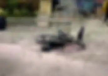 Heboh Pemotor Ditilang Polisi Malah Bakar Motor di Pasaman Barat, Ternyata Gara-gara Ini