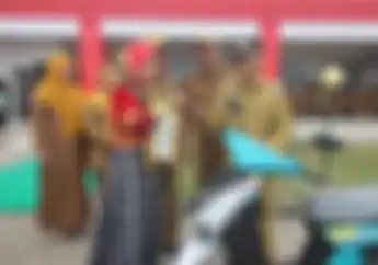 Viral Penarikan Hadiah Motor Baru Yamaha Gear 125 Bidan, Dinkes Polman Ungkap Alasannya