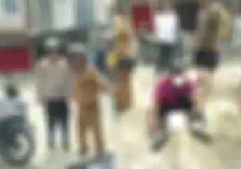 Ngerinya Oknum Polisi Tabrak dan Tendang Pemotor Sampai Berdarah di Prabumulih, Begini Kelanjutannya
