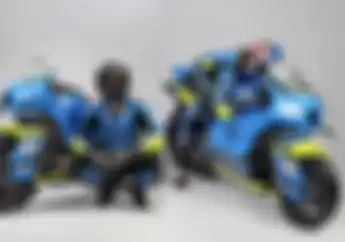 Tim Ini Duluan Launching Livery MotoGP 2025, Kok Diserbu Fans Suzuki?