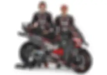 Aprilia Racing Launching Motor Baru Buat MotoGP 2025, Sponsor Ini Bikin Salah Fokus