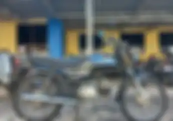 Mau Motor Murah Cek Di Sini, Honda Win Kondisi Mulus Buka Harga Rp 2 Juta