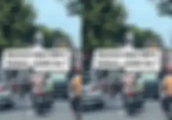 Viral Video Ujian SIM C Langsung di Jalan Raya Diikuti Polisi dari Belakang, Begini Aturannya