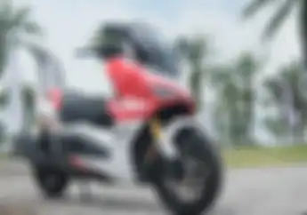 Bukan Buat Kaum Mendang-mending, Skutik Baru 250cc Ini Dirancang Desainer  Perancis