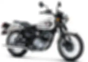 Dijual Setara Harga Yamaha XMAX, Meluncur Motor Baru Kawasaki Retro Mesin 230cc
