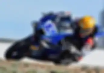 Gacor Usai Test Yamaha R9, Aldi Satya Optimis Hadapi World Supersport 2025