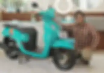Alternatif Honda Scoopy, Harga Seken Yamaha Fazzio 2022 Menggiurkan Nih