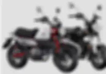 Motor Cebol Harga Sultan, Update Warna Honda Monkey dan ST125 Dax